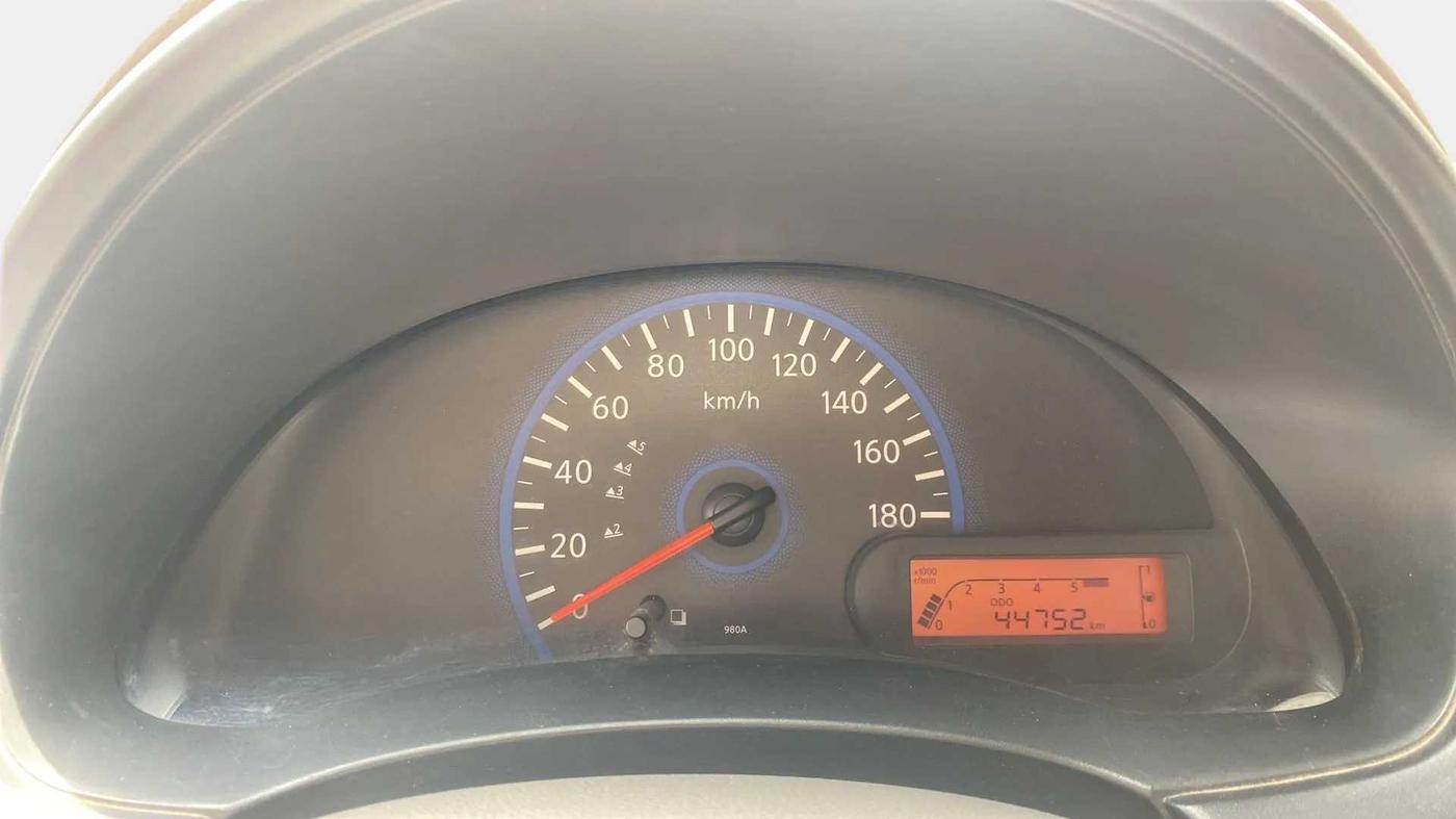 2017 Datsun Go Plus A EPS, Petrol, Manual, 44,741 km, Odometer Image
