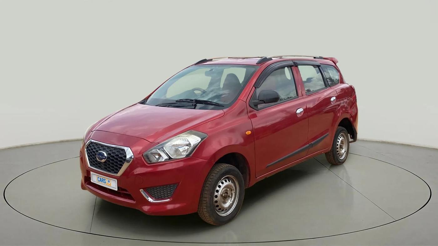 2017 Datsun Go Plus A EPS, Petrol, Manual, 44,741 km, Left Front Diagonal