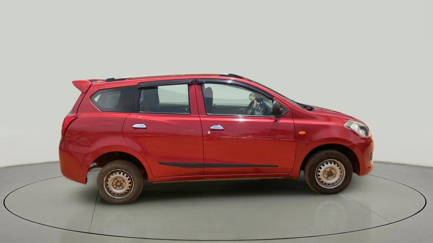 2017 Datsun Go Plus A EPS, Petrol, Manual, 44,741 km, Right Side View