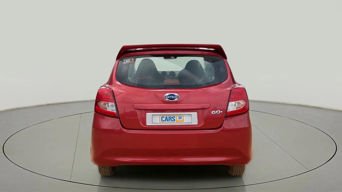 2017 Datsun Go Plus A EPS, Petrol, Manual, 44,741 km, Back/Rear