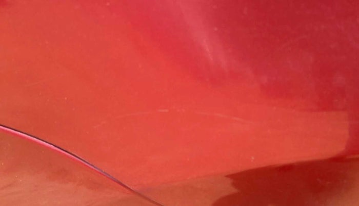 2017 Datsun Go Plus A EPS, Petrol, Manual, 44,741 km, Right quarter panel - Minor scratches
