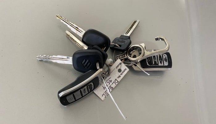 2021 Maruti Celerio VXI, Petrol, Manual, 64,628 km, Key Close Up