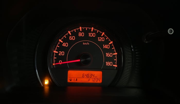 2021 Maruti Celerio VXI, Petrol, Manual, 64,628 km, Odometer Image