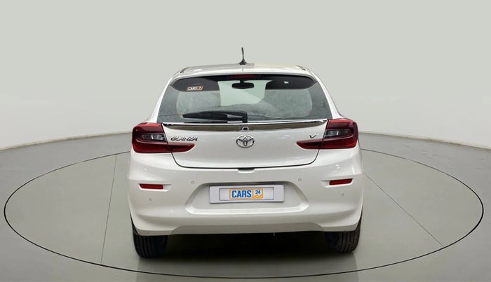 2023 Toyota Glanza V, Petrol, Manual, 3,624 km, Back/Rear