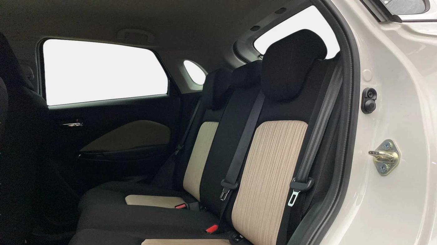 2023 Toyota Glanza V, Petrol, Manual, 3,624 km, Right Side Rear Door Cabin