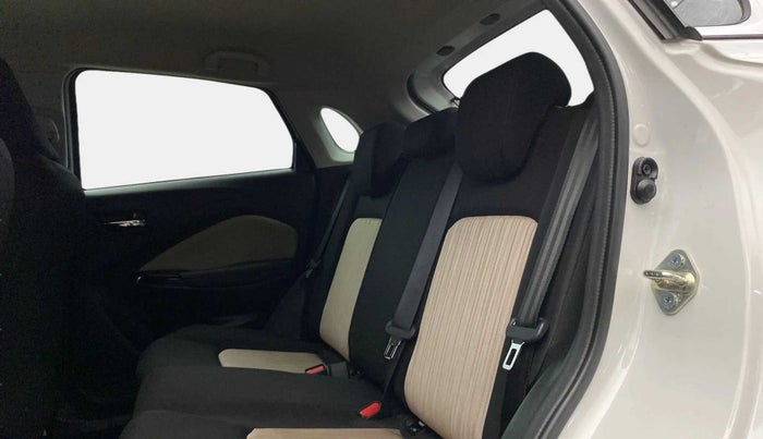 2023 Toyota Glanza V, Petrol, Manual, 3,624 km, Right Side Rear Door Cabin
