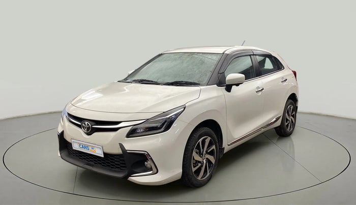 2023 Toyota Glanza V, Petrol, Manual, 3,624 km, Left Front Diagonal