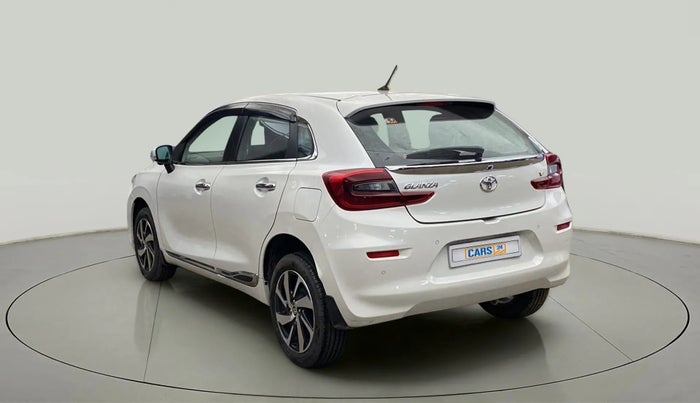 2023 Toyota Glanza V, Petrol, Manual, 3,624 km, Left Back Diagonal