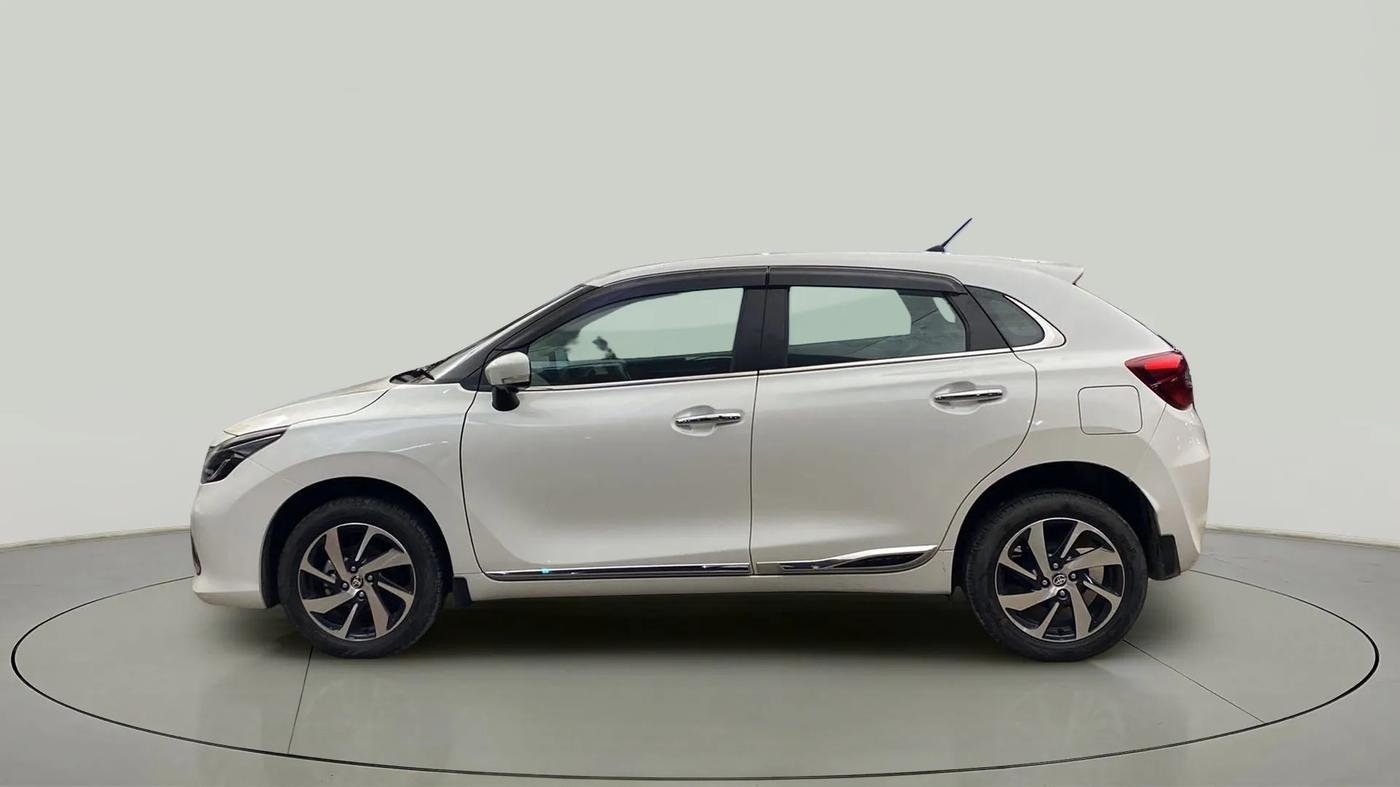 2023 Toyota Glanza V, Petrol, Manual, 3,624 km, Left Side