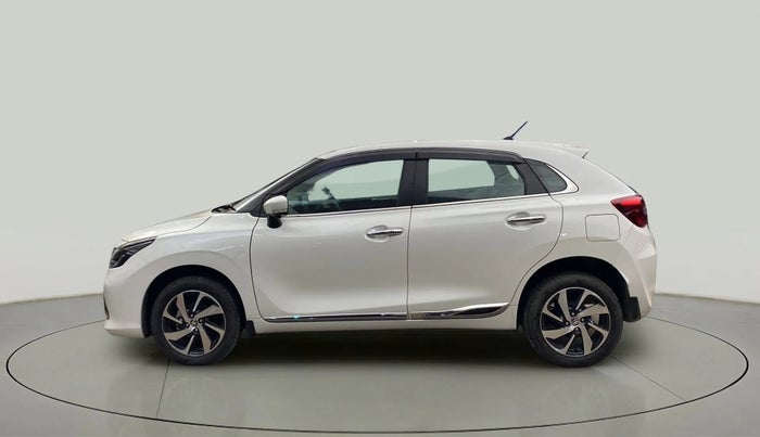2023 Toyota Glanza V, Petrol, Manual, 3,624 km, Left Side