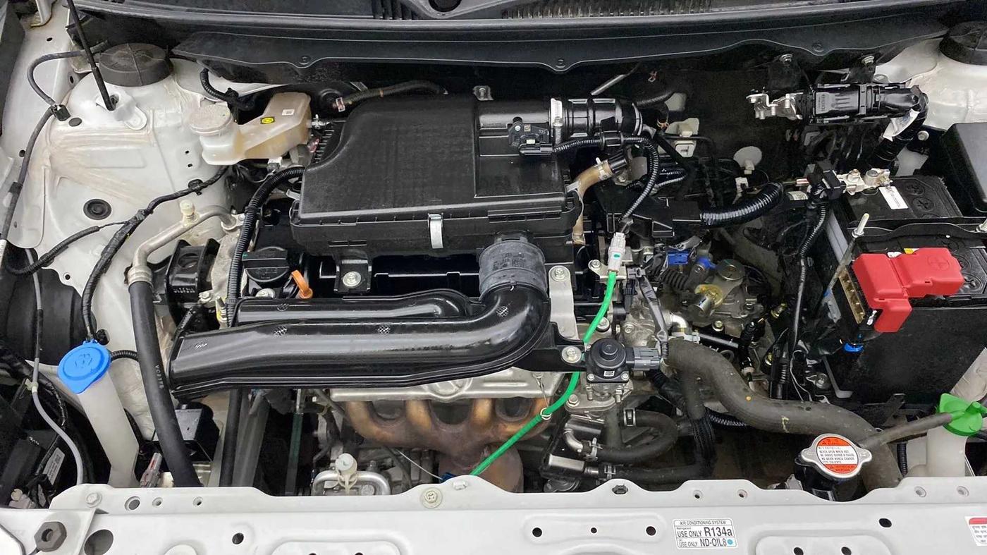 2023 Toyota Glanza V, Petrol, Manual, 3,624 km, Open Bonet