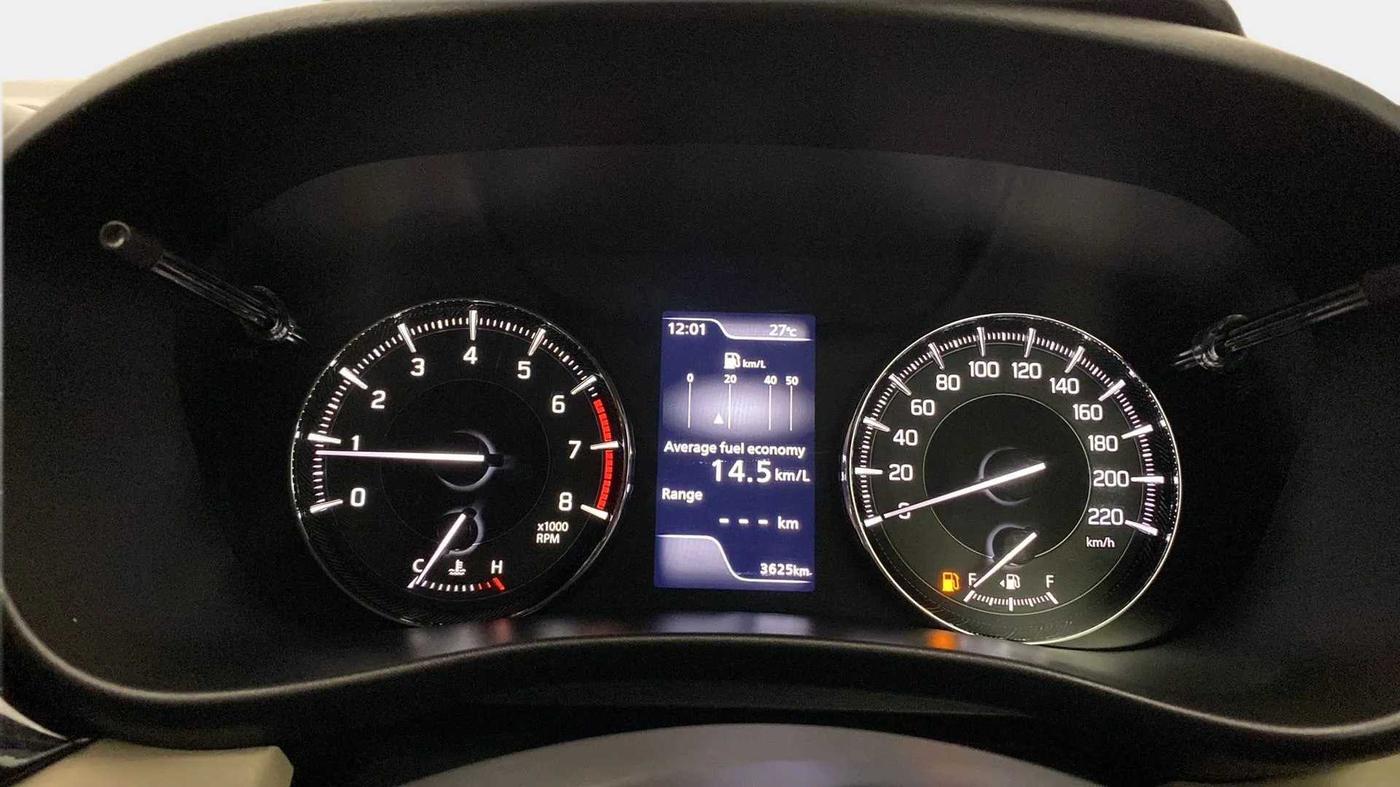 2023 Toyota Glanza V, Petrol, Manual, 3,624 km, Odometer Image