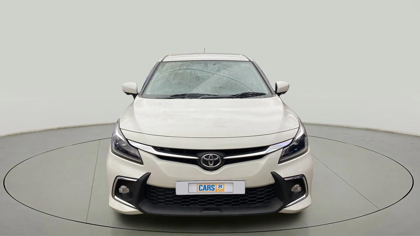 2023 Toyota Glanza V, Petrol, Manual, 3,624 km, Front
