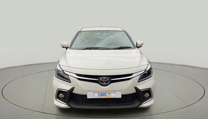 2023 Toyota Glanza V, Petrol, Manual, 3,624 km, Front