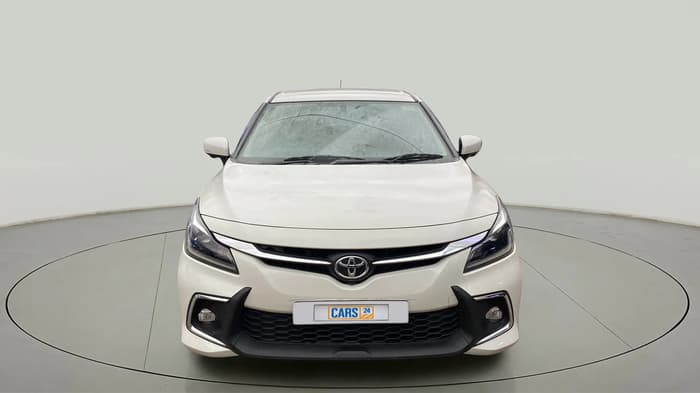 2023 Toyota Glanza V, Petrol, Manual, 3,624 km, Front