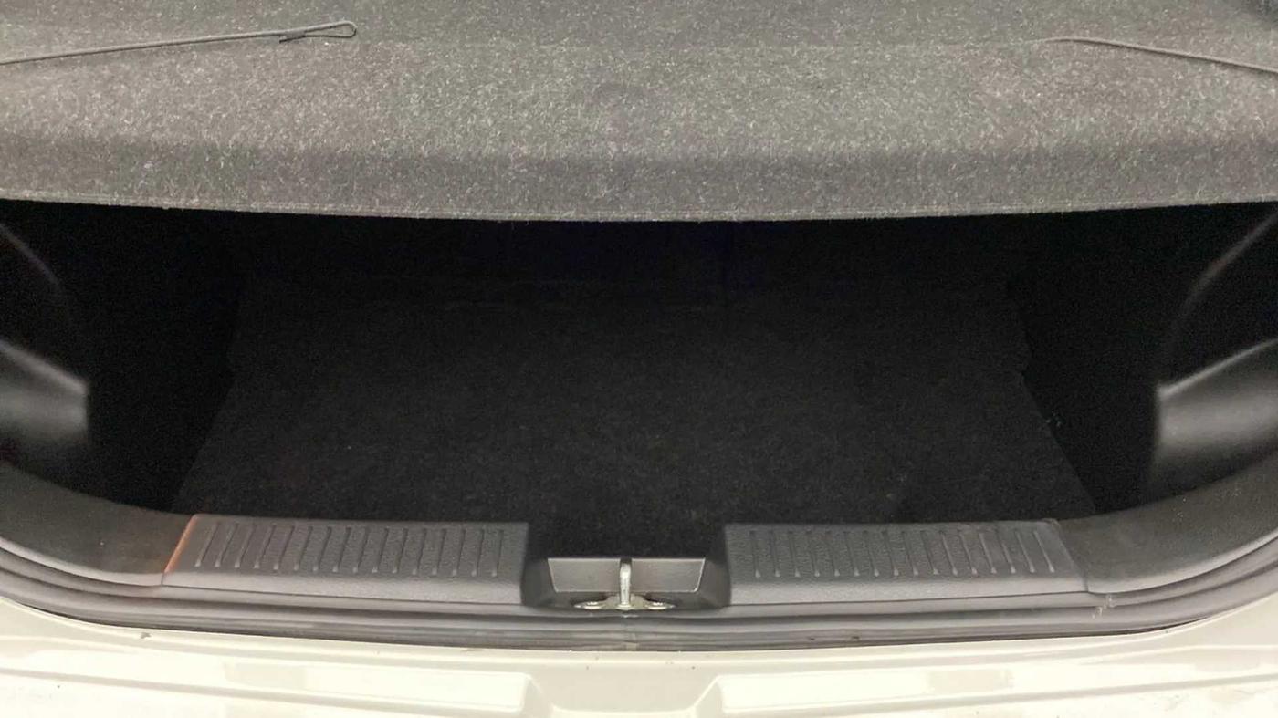 2023 Toyota Glanza V, Petrol, Manual, 3,624 km, Boot Inside
