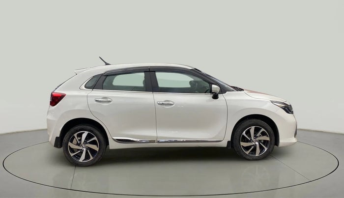 2023 Toyota Glanza V, Petrol, Manual, 3,624 km, Right Side View