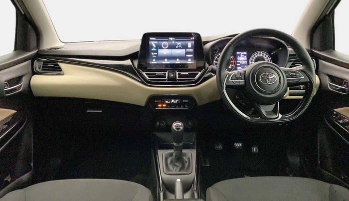 2023 Toyota Glanza V, Petrol, Manual, 3,624 km, Dashboard