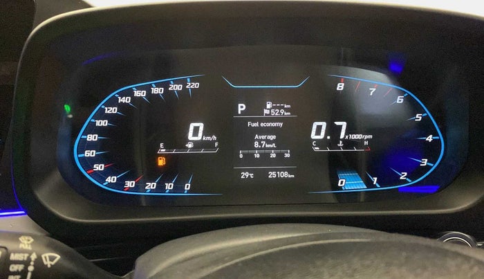 2022 Hyundai NEW I20 ASTA (O) 1.2 AT, Petrol, Automatic, 25,469 km, Odometer Image