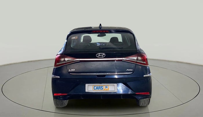 2022 Hyundai NEW I20 ASTA (O) 1.2 AT, Petrol, Automatic, 25,469 km, Back/Rear