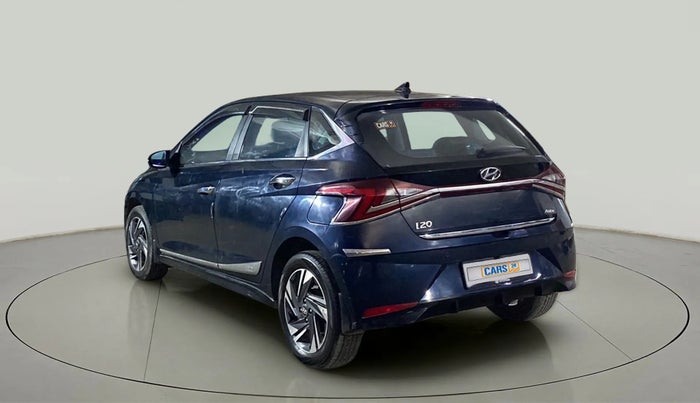 2022 Hyundai NEW I20 ASTA (O) 1.2 AT, Petrol, Automatic, 25,469 km, Left Back Diagonal