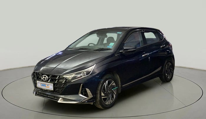 2022 Hyundai NEW I20 ASTA (O) 1.2 AT, Petrol, Automatic, 25,469 km, Left Front Diagonal