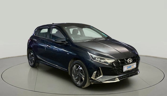 2022 Hyundai NEW I20 ASTA (O) 1.2 AT, Petrol, Automatic, 25,469 km, Right Front Diagonal