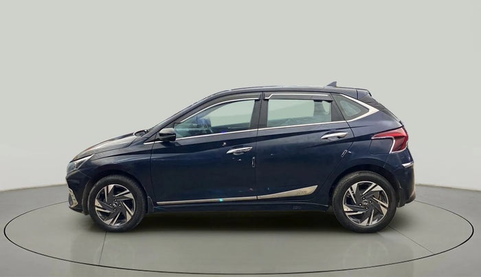 2022 Hyundai NEW I20 ASTA (O) 1.2 AT, Petrol, Automatic, 25,469 km, Left Side