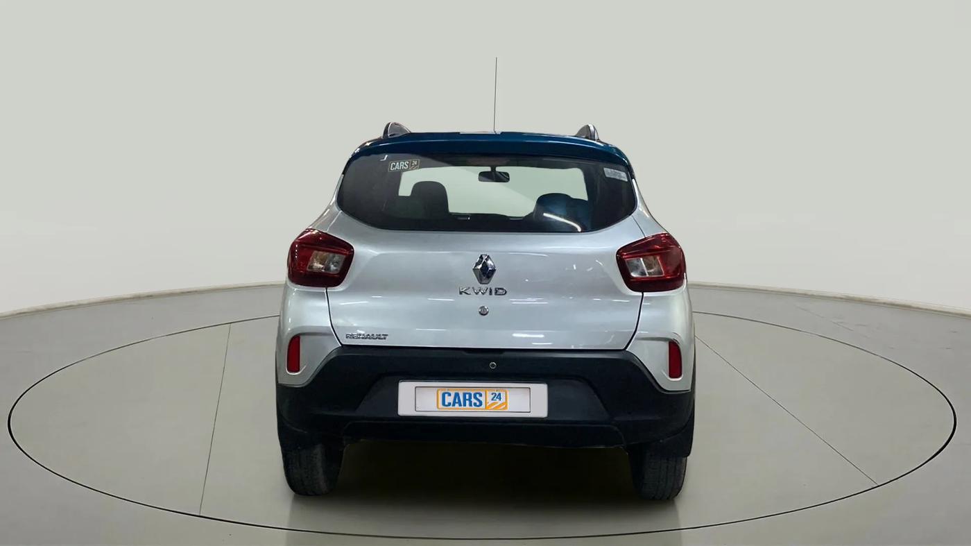 2020 Renault Kwid NEOTECH RXL 1.0 MT, Petrol, Manual, 23,706 km, Back/Rear