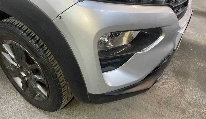 2020 Renault Kwid NEOTECH RXL 1.0 MT, Petrol, Manual, 23,706 km, Front bumper - Minor scratches