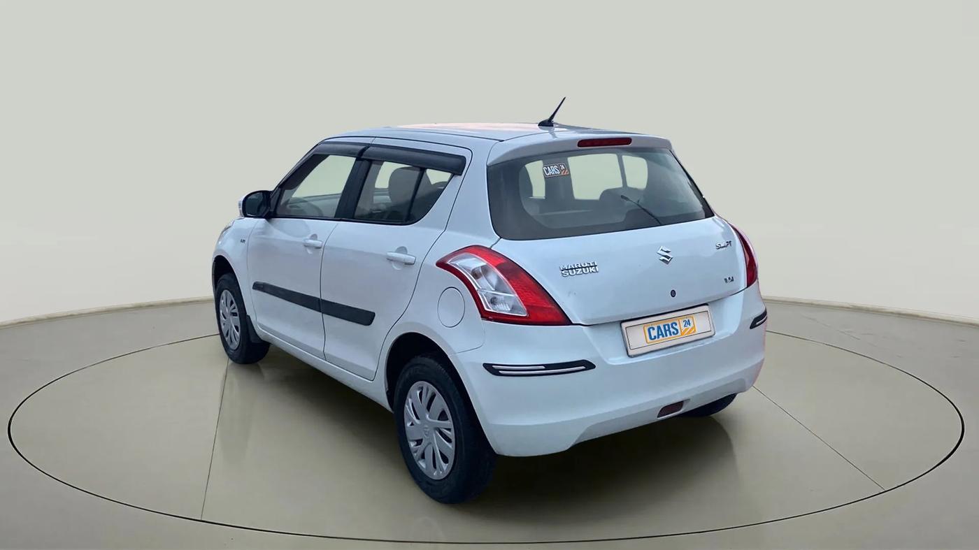 2015 Maruti Swift VXI, Petrol, Manual, 50,782 km, Left Back Diagonal