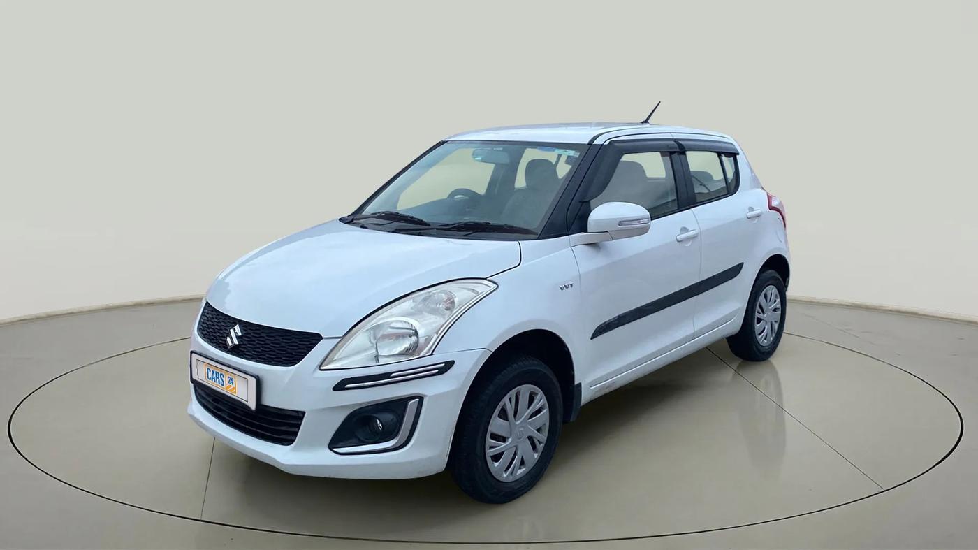 2015 Maruti Swift VXI, Petrol, Manual, 50,782 km, Left Front Diagonal