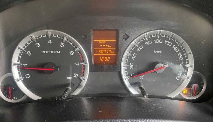 2015 Maruti Swift VXI, Petrol, Manual, 50,782 km, Odometer Image