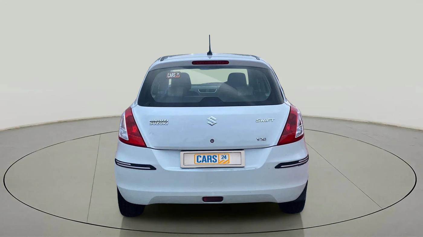 2015 Maruti Swift VXI, Petrol, Manual, 50,782 km, Back/Rear