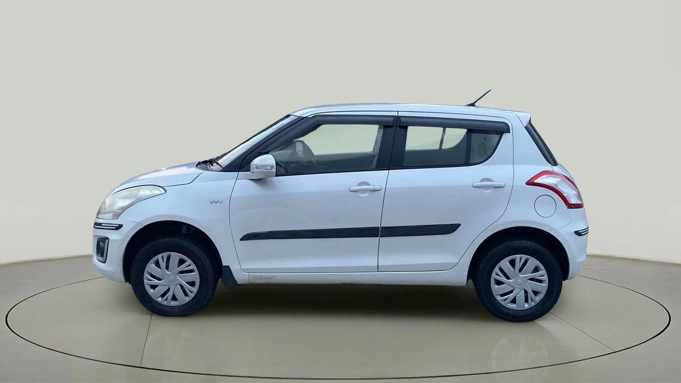2015 Maruti Swift VXI, Petrol, Manual, 50,782 km, Left Side