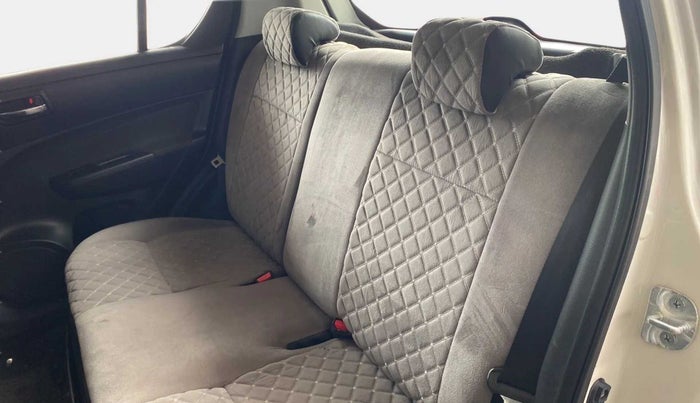 2015 Maruti Swift VXI, Petrol, Manual, 50,782 km, Right Side Rear Door Cabin
