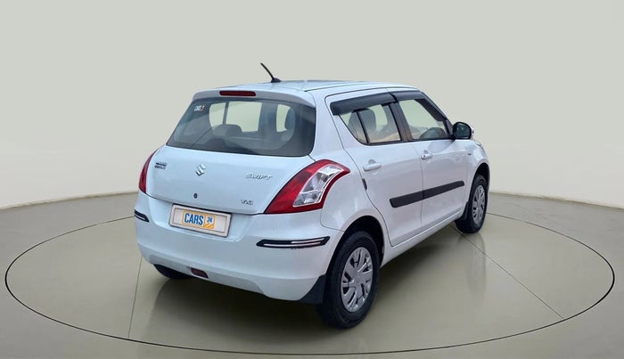 2015 Maruti Swift VXI, Petrol, Manual, 50,782 km, Right Back Diagonal