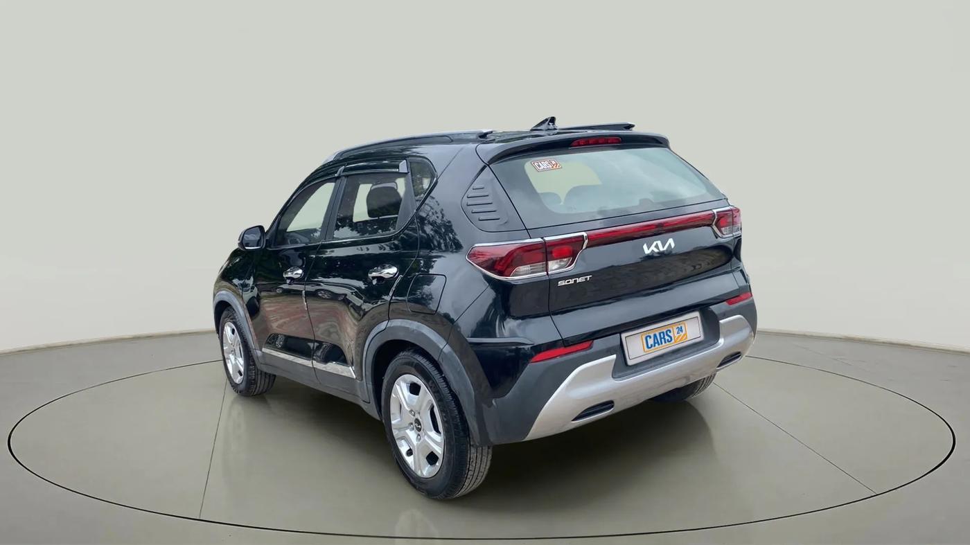 2023 KIA SONET HTK PLUS 1.2, Petrol, Manual, 25,714 km, Left Back Diagonal