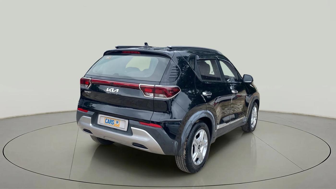 2023 KIA SONET HTK PLUS 1.2, Petrol, Manual, 25,714 km, Right Back Diagonal