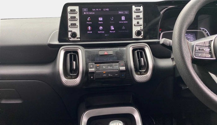 2023 KIA SONET HTK PLUS 1.2, Petrol, Manual, 25,714 km, Air Conditioner