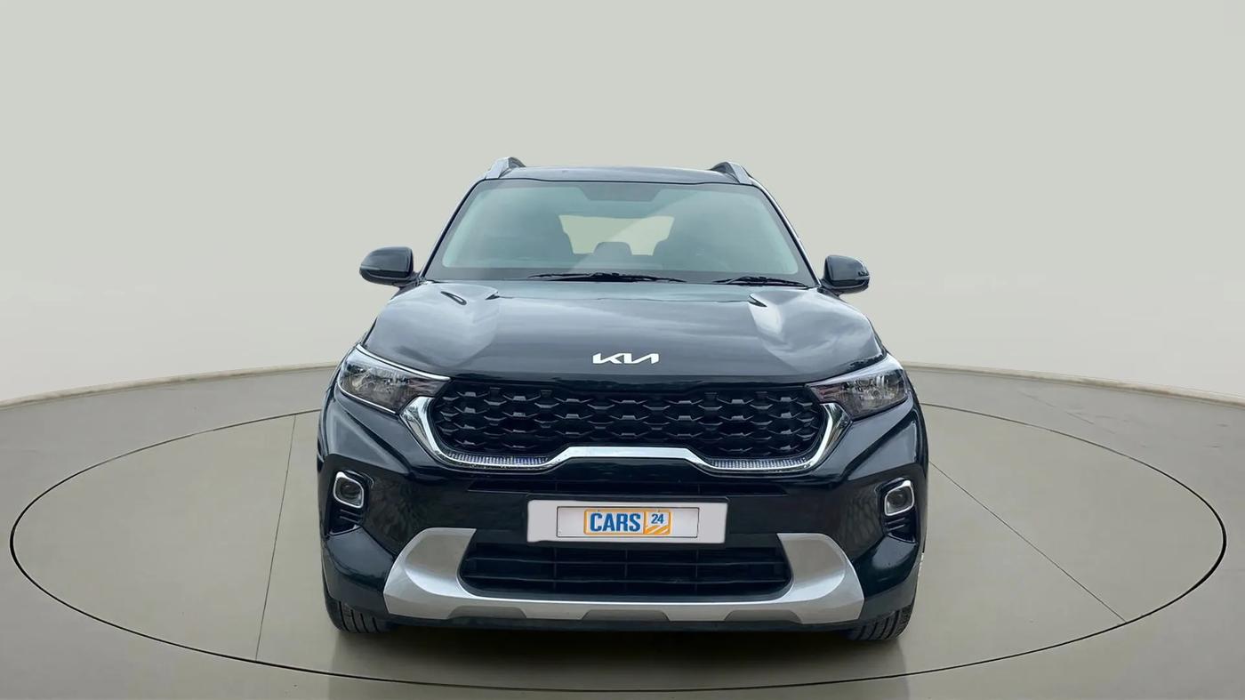 2023 KIA SONET HTK PLUS 1.2, Petrol, Manual, 25,714 km, Front