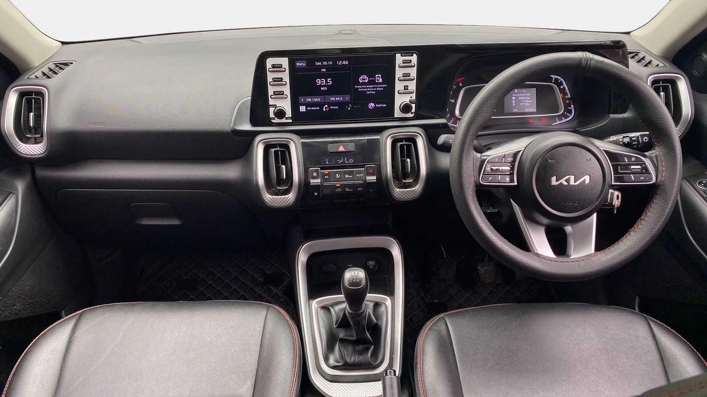 2023 KIA SONET HTK PLUS 1.2, Petrol, Manual, 25,714 km, Dashboard