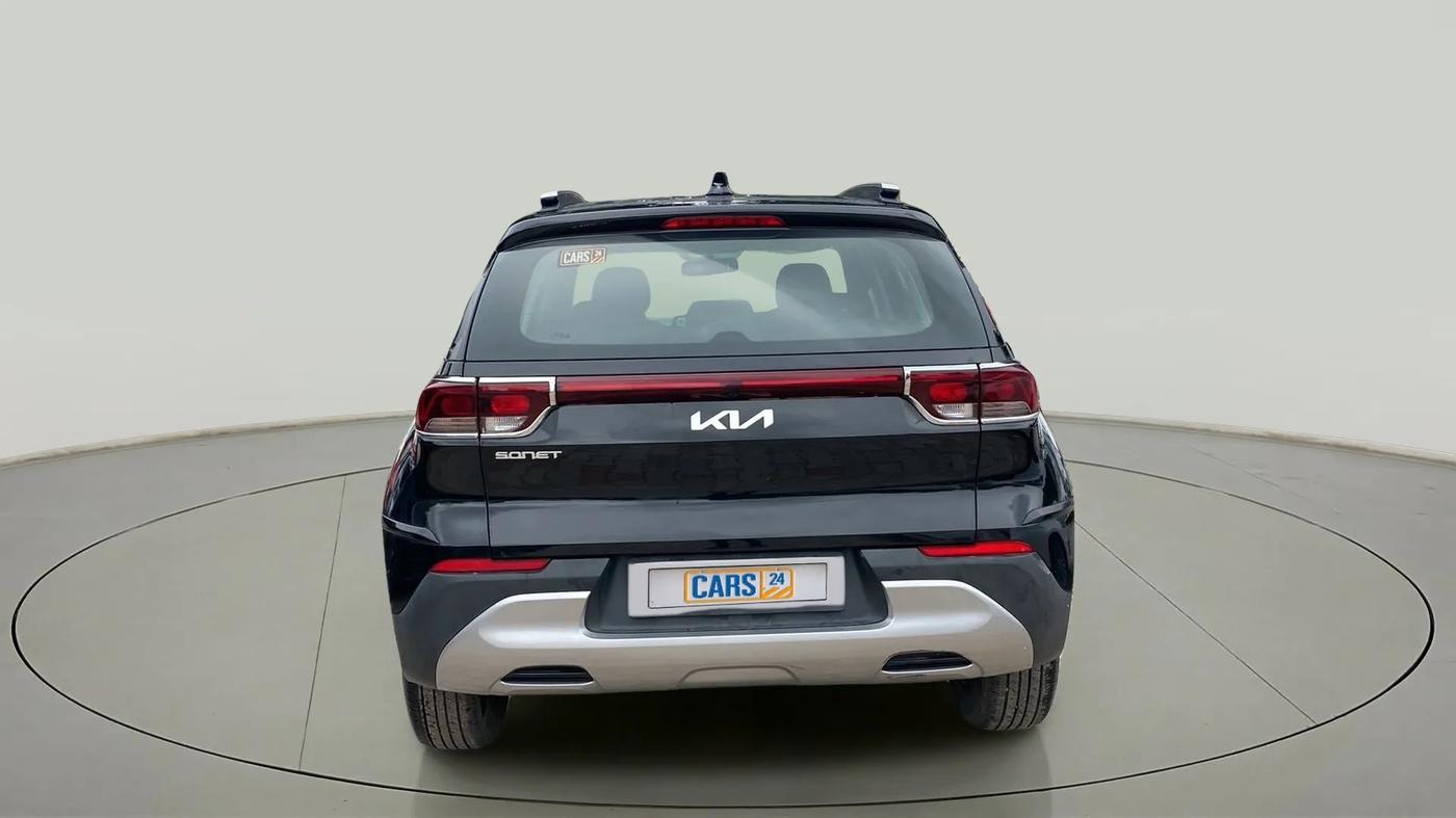 2023 KIA SONET HTK PLUS 1.2, Petrol, Manual, 25,714 km, Back/Rear
