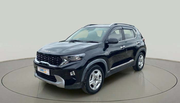 2023 KIA SONET HTK PLUS 1.2, Petrol, Manual, 25,714 km, Left Front Diagonal