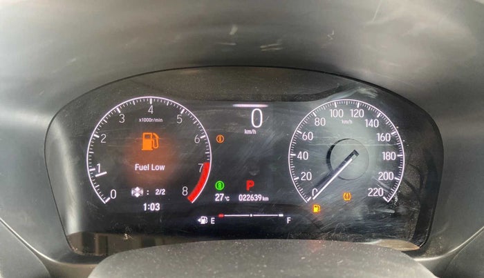 2023 Honda City 1.5L I-VTEC ZX CVT, Petrol, Automatic, 22,450 km, Odometer Image