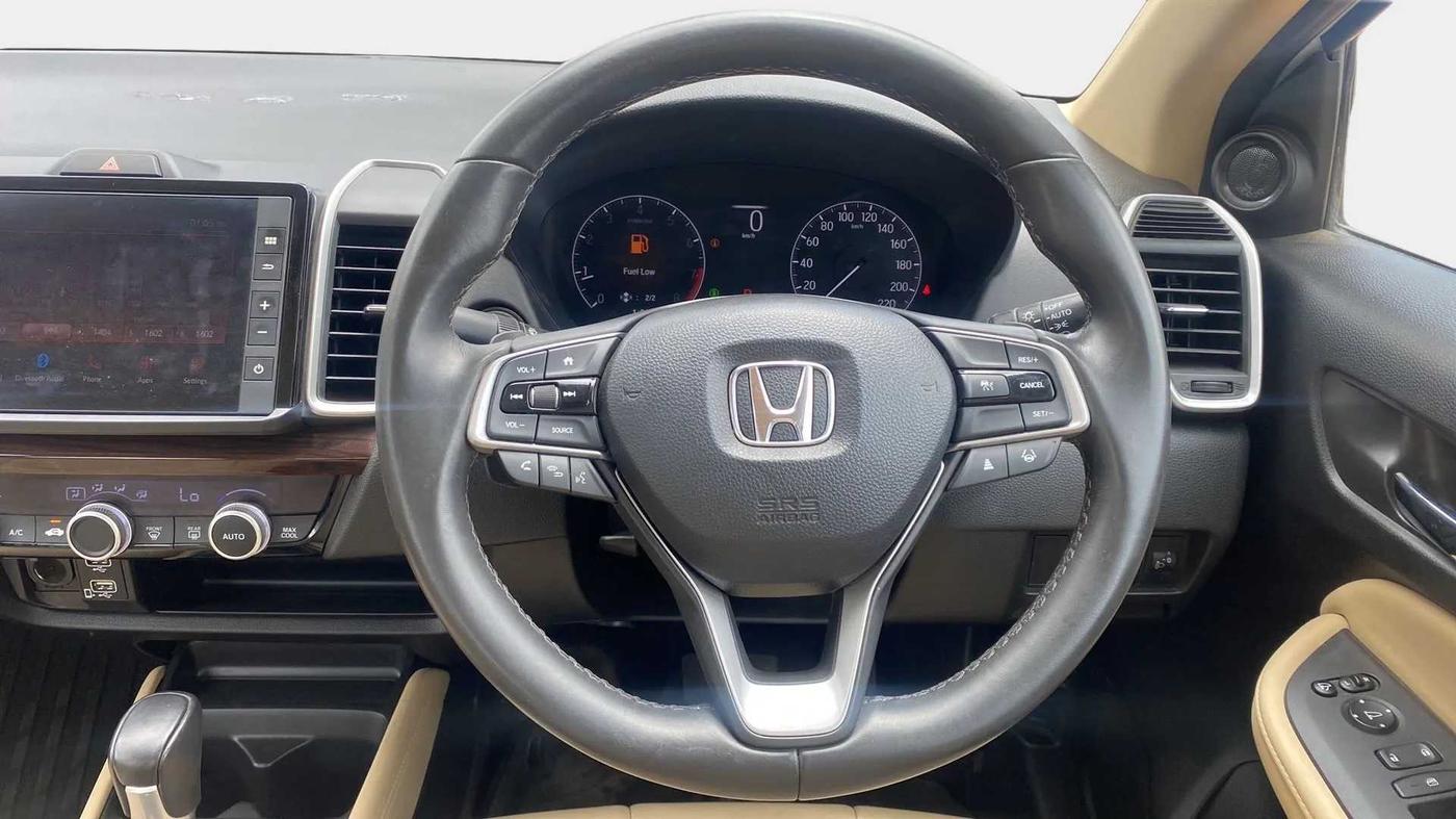 2023 Honda City 1.5L I-VTEC ZX CVT, Petrol, Automatic, 22,450 km, Steering Wheel Close Up