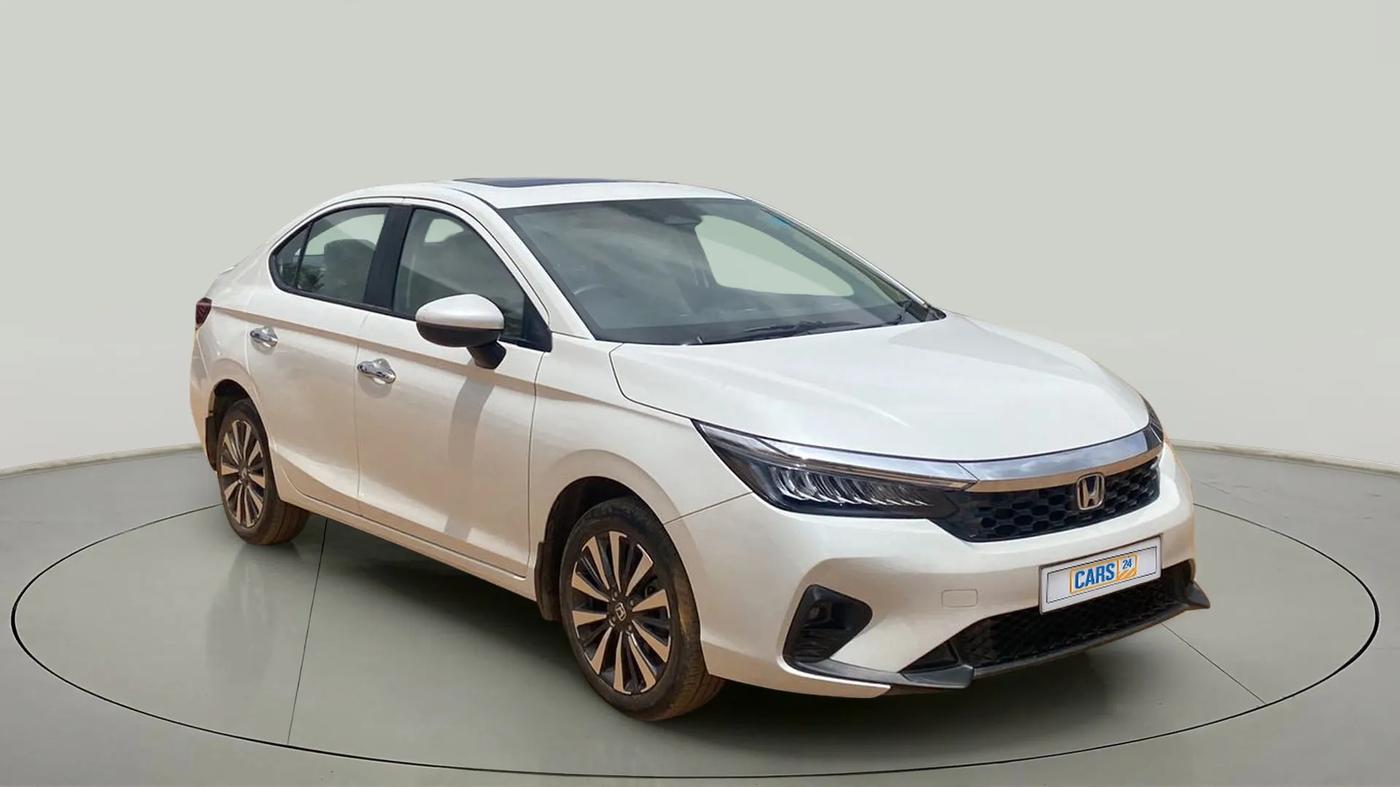 2023 Honda City 1.5L I-VTEC ZX CVT, Petrol, Automatic, 22,450 km, SRP