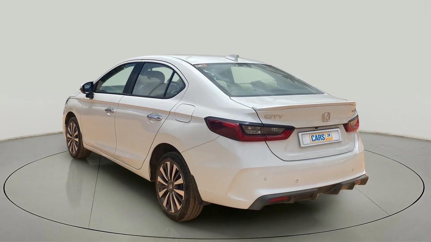 2023 Honda City 1.5L I-VTEC ZX CVT, Petrol, Automatic, 22,450 km, Left Back Diagonal