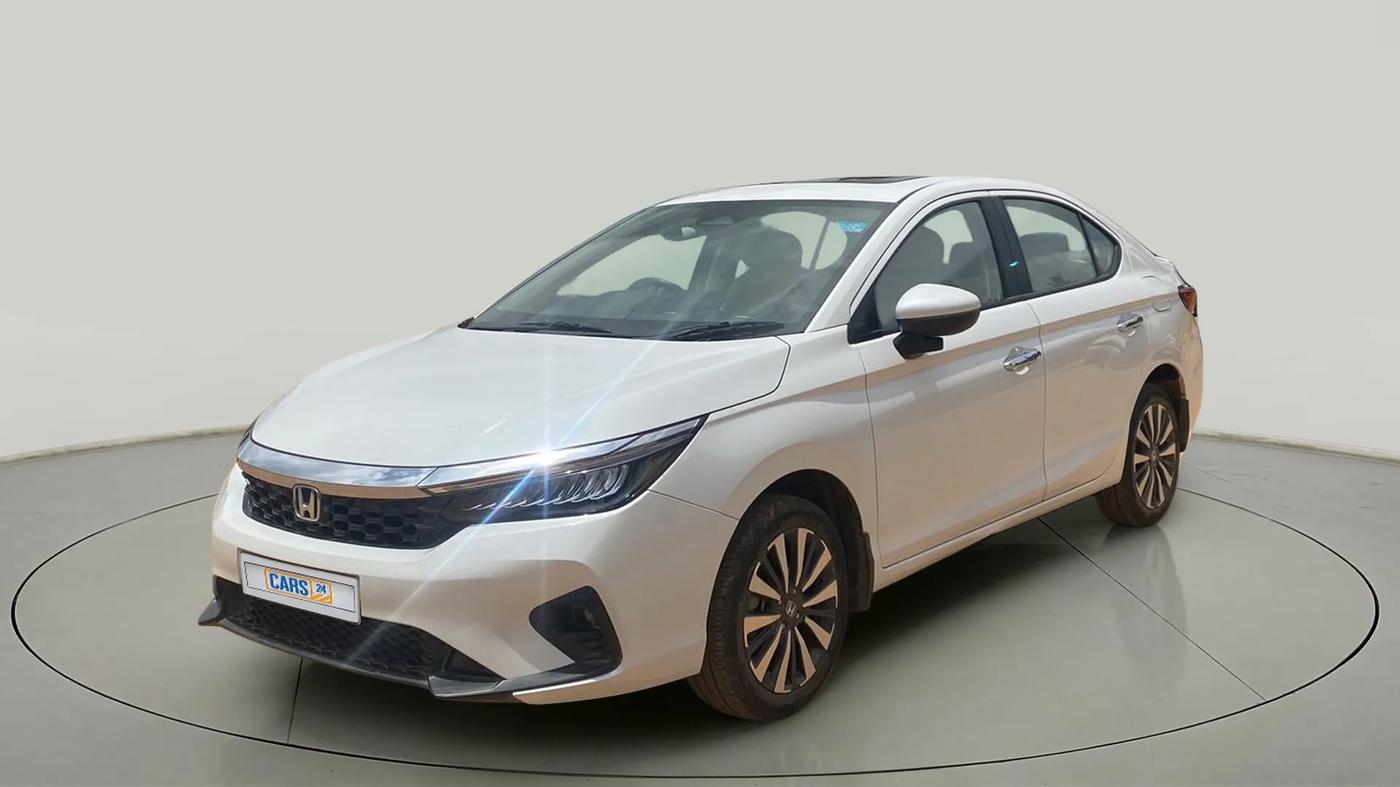 2023 Honda City 1.5L I-VTEC ZX CVT, Petrol, Automatic, 22,450 km, Left Front Diagonal