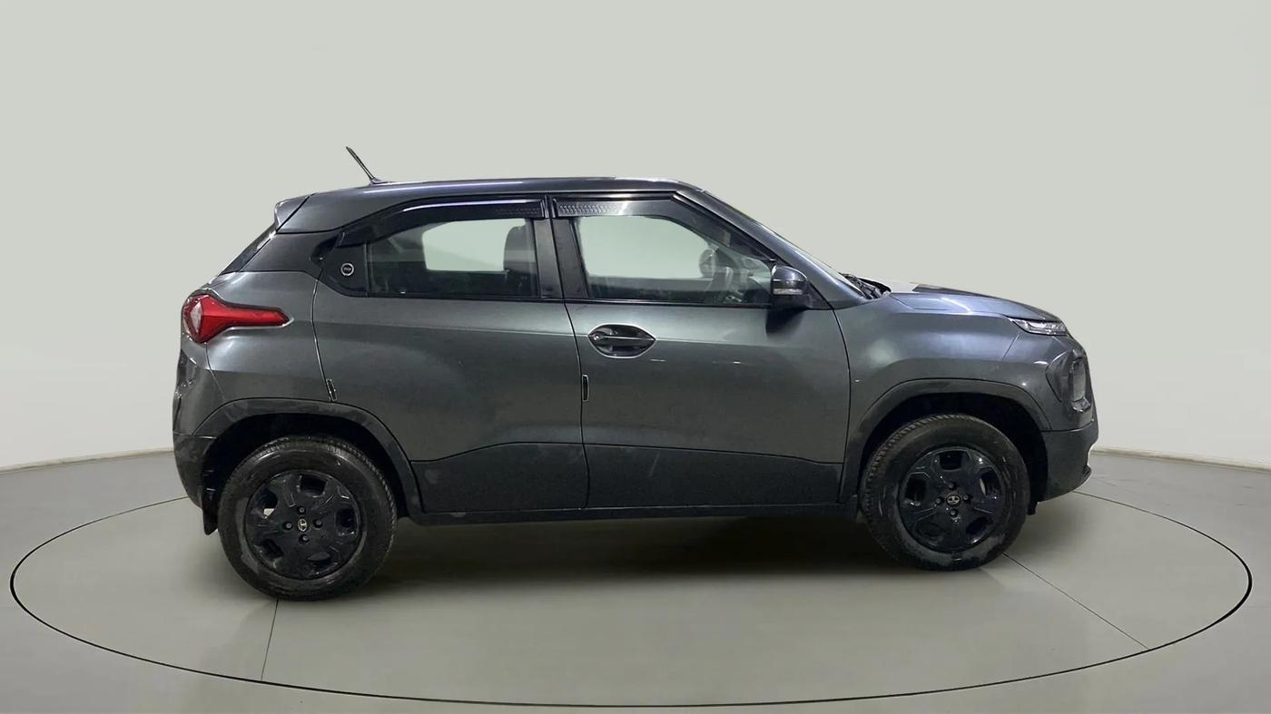2023 Tata PUNCH ACCOMPLISHED MT CNG, CNG, Manual, 7,033 km, Right Side View